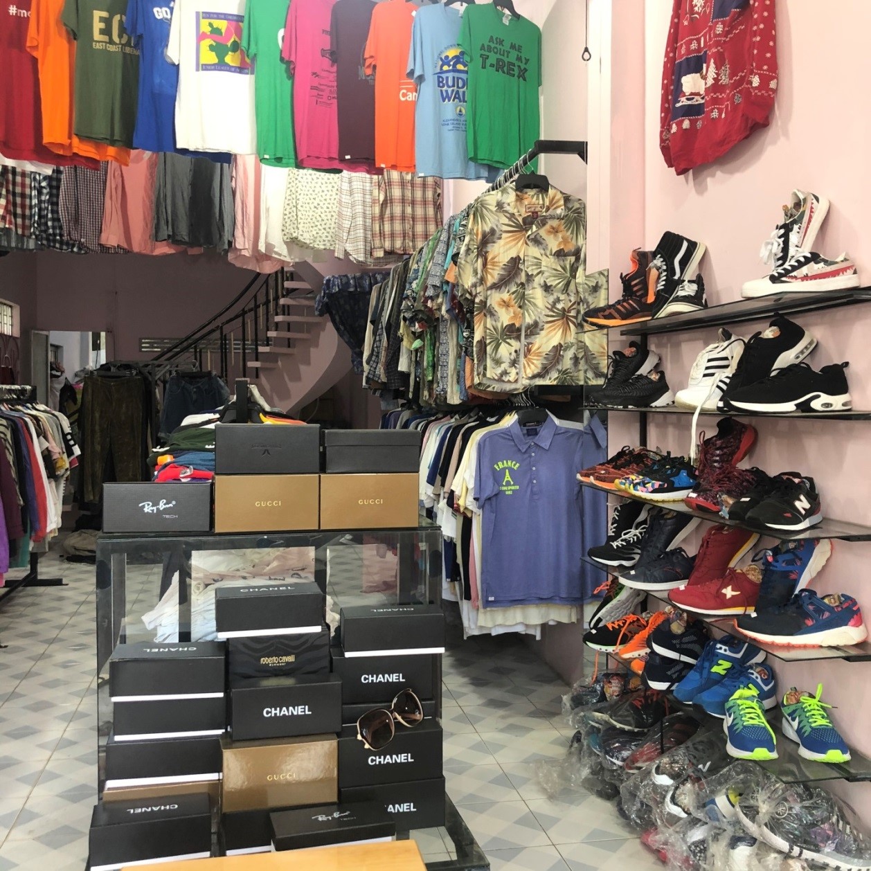 shop bán đồ 2hand đẹp ở Hà Nội